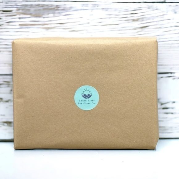 Sea Glass Art Sister Best Friend Present| Friendship Seaglass Jellyfish Decor - Picture 4 of 4